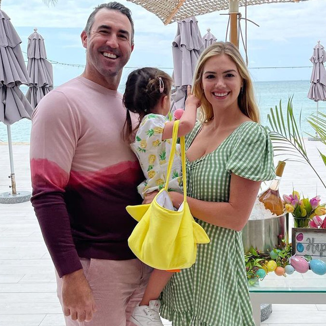 Kate Upton Reveals Her 2-Year-Old Daughter Is Convinced Dad Justin Verlander Has This High-Profile Job - E! Online 1 Kate Upton Reveals Her 2-Year-Old Daughter Is Convinced Dad Justin Verlander Has This High-Profile Job - E! Online